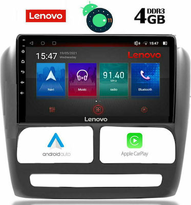 Lenovo Ηχοσύστημα Αυτοκινήτου για Fiat Doblo / Opel Combo 2012-2015 (Bluetooth/USB/WiFi/GPS) με Οθόνη Αφής 9"