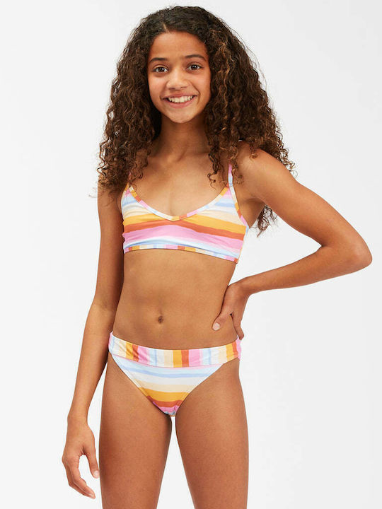 Billabong Kids Swimwear Bikini Multicolour