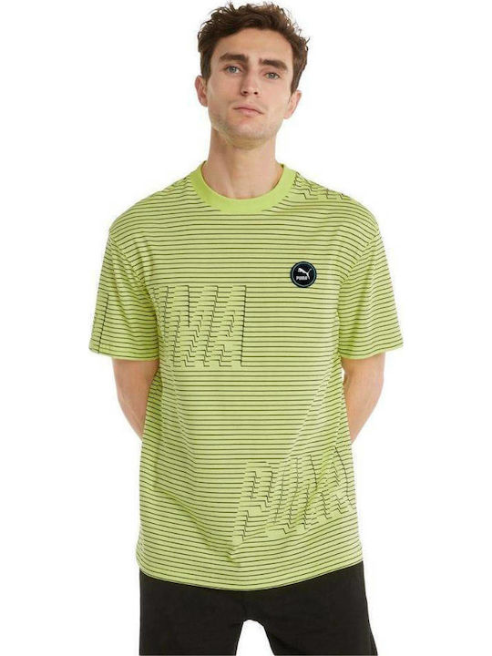 PUMA T-shirt Solar Green