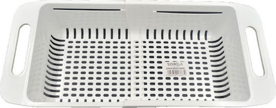 Sidirela Sieb Gemüse Kunststoff 44.5x19.5cm 1Stück