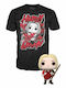 Funko Pop! Tees Filme: Suicide Squad - Harley Quinn (S) - Ediție limitată (S) Ediție Specială