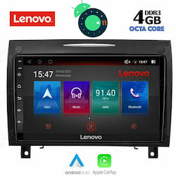 Lenovo Ηχοσύστημα Αυτοκινήτου για Mercedes Benz SLK R171 2004-2010 (Bluetooth/USB/WiFi/GPS) με Οθόνη Αφής 9"