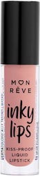 Mon Reve Inky Lips Kiss Proof Lichid Ruj Mat 12...
