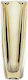 Bohemia Vază Decorativă Cristal Arezzo Ink 33cm 1buc