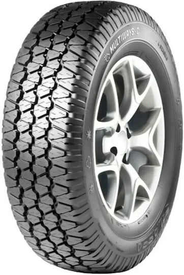 Lassa Multiways-C 185R14 102Q M+S 4 Anotimpuri Anvelopă Pentru 4x4 / SUV Auto