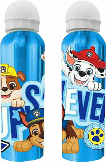 Paw Patrol Paw Patrol Kids Water Bottle Paw Patrol Aluminium Light Blue 500ml