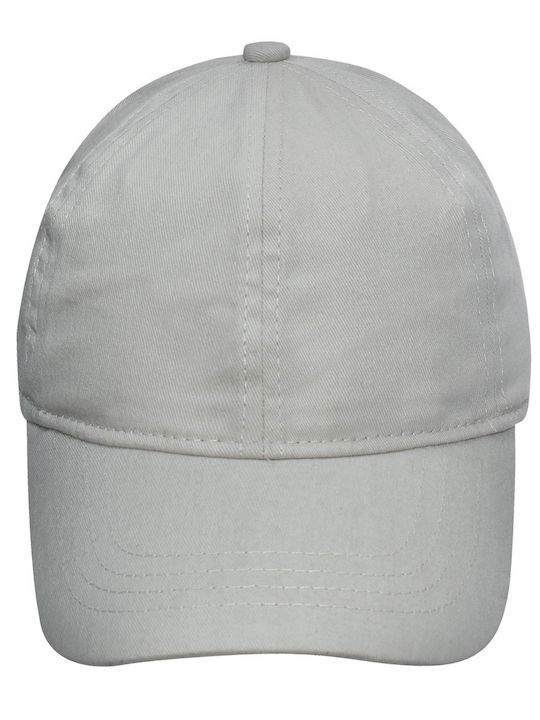 Stamion Kinderhut Jockey Stoff Beige Sand