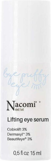 Nacomi Next Level Bye Puffy Serum Eyes for Dark Circles & Firming 15ml