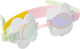 Sunnylife Flower Swimming Goggles Kids Transparent