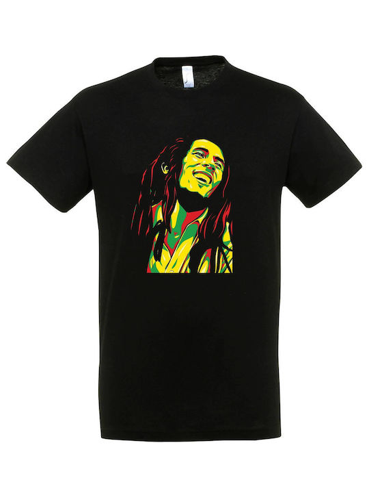 Ανδρικό t-shirt Μαύρο BOB - Μαύρο