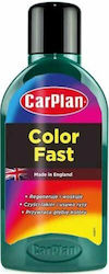 Car Plan Color Fast Waxing Vernish Κρέμα Επιδιόρθωσης Βερνικιού Πράσινο 500ml 1τμχ