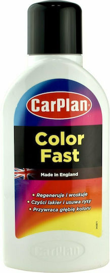 Car Plan Color Fast Waxing Vernish Αξεσουάρ Επιδιόρθωσης Αυτοκινήτου Κρέμα Επιδιόρθωσης Βερνικιού Λευκό 500ml 1τμχ