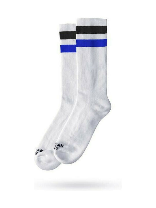 American Socks Men's Monochrome White Socks