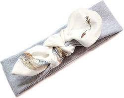 Lanila Kids Hair Ribbon in Gray Color