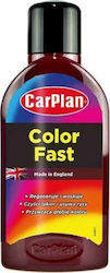 Car Plan Color Fast Waxing Vernish Κόκκινο 500ml 1τμχ