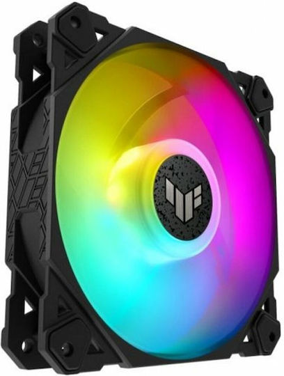 Asus TF120 Case Fan 1900rpm 76cfm with ARGB Lighting and 4-Pin PWM Connection