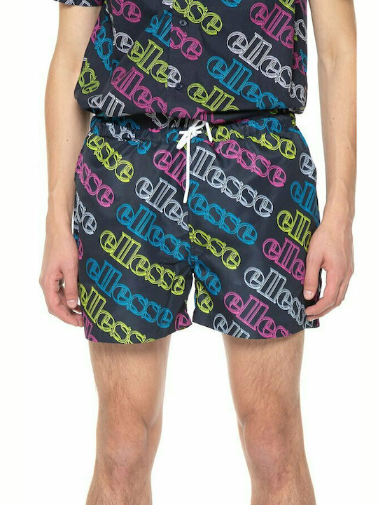 Ellesse Sanio Men's Swimwear Shorts Blue with Patterns