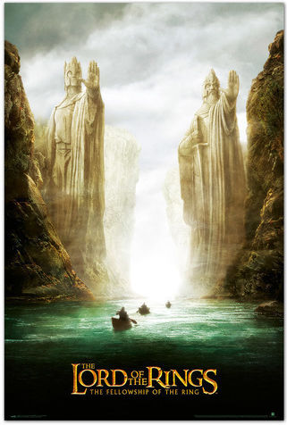 Grupo Erik Kinderposter Fellowship: Lord of the Rings 61x91.5cm