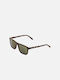 Vuarnet Sonnenbrillen mit Braun Schildkröte Rahmen mit Polarisiert Linse VL161900111622