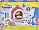 Hasbro Play-Doh Plasticine - Pizza Oven Game for Ages 3+, 6 Pieces