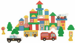 Tooky Toys City for 2+ Years 50 Pieces