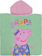 Stamion Kids Beach Poncho Peppa Pig Green 100 x...