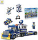Building Blocks Police For 6+ Years 400 Pieces