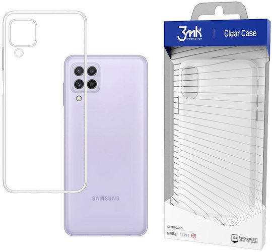 3MK Clear Back Cover Σιλικόνης 1.2mm Διάφανο (Galaxy A22 4G)