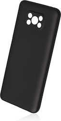Naxius 1.8mm Back Cover Σιλικόνης 1.8mm Μαύρο (...