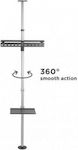 Techly ICA-TR32 TRD-407205 TV Mount Floor up to 70" and 30kg