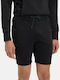 Ancel VI Sportliche Herrenshorts Schwarz
