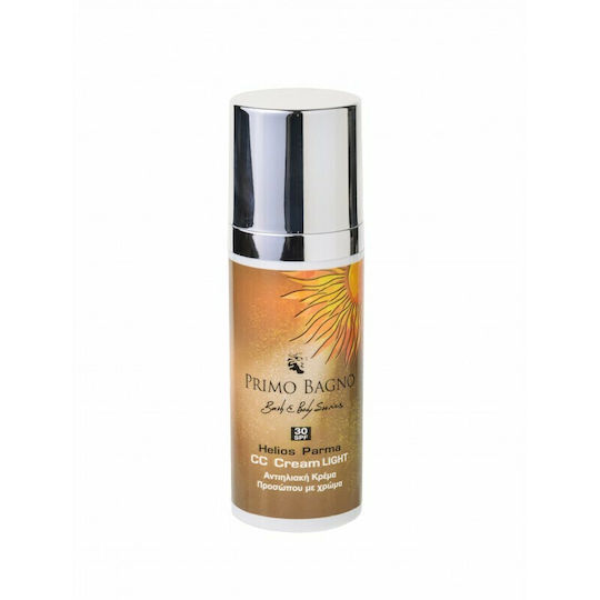 Primo Bagno Helios Parma CC Cream Sonnencreme Creme Gesicht SPF30 mit Farbe 50ml
