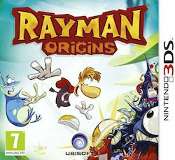 Rayman Origins 3DS Game