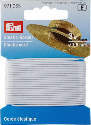 Prym Elastic de Cusut Alb 971065