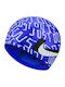Nike Jdi Scribble Graphic Σκουφάκι Κολύμβησης Ενηλίκων από Σιλικόνη Μπλε