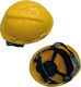 Construction Site Helmet Yellow 004813