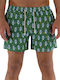 Swimsuit MC2 Saint Barth Green