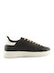 Biomilan Γυναικεία Flatforms Sneakers Μαύρα