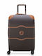 Delsey Chatelet Air 2.0 Medium Hard Brown Suitcase With 4 Wheels Height 66.5cm