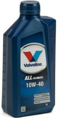 Valvoline Λάδι Αυτοκινήτου All Climate 10W-40 1lt