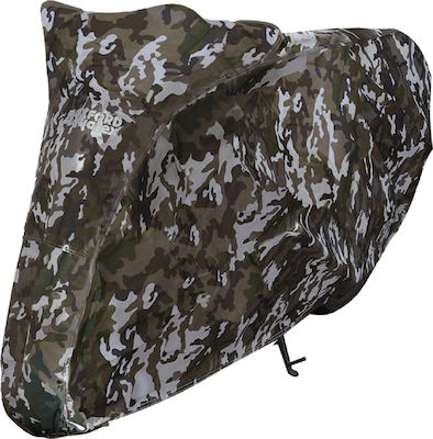 Oxford Motorcycle Cover Aquatex Camo Small L203xW83xH119cm