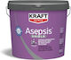 Kraft Asepsis Shield Πλαστικό Χρώμα για Εσωτερική Χρήση 10lt