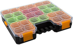 Asrin Tool Compartment Organiser with Removable Box Multicolour 31.3x27.3x6.2cm