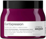 L'Oreal Professionnel Serie Expert Curl Expression Intensive Μάσκα Μαλλιών για Ενυδάτωση 500ml