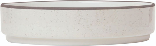 GTSA Frost Salatschüssel aus Porzellan Beige 20x20cm 6 Stück