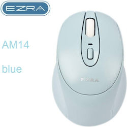 Ezra AM14 Kabellos Maus Blau