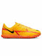 Nike Παιδικά Ποδοσφαιρικά Παπούτσια Phantom με Σχάρα Πορτοκαλί