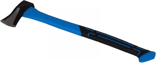 Wiltoc 63032 Τσεκούρι Σχισίματος Μήκους 60cm και Βάρους 1kg με Λαβή Fiberglass