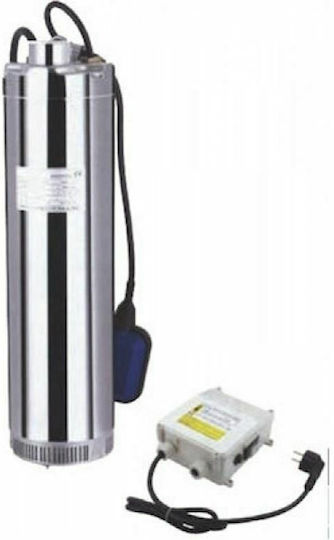 Leo Group Μονοφασική Αντλία Πηγαδιού 1.5hp με Φλοτέρ 03420