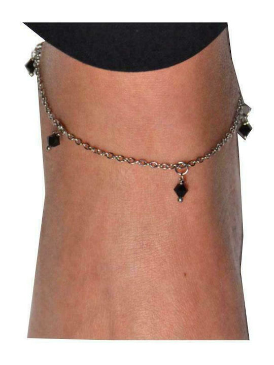 Farma Bijoux Damen Armband Fußkettchen Kette aus Messing